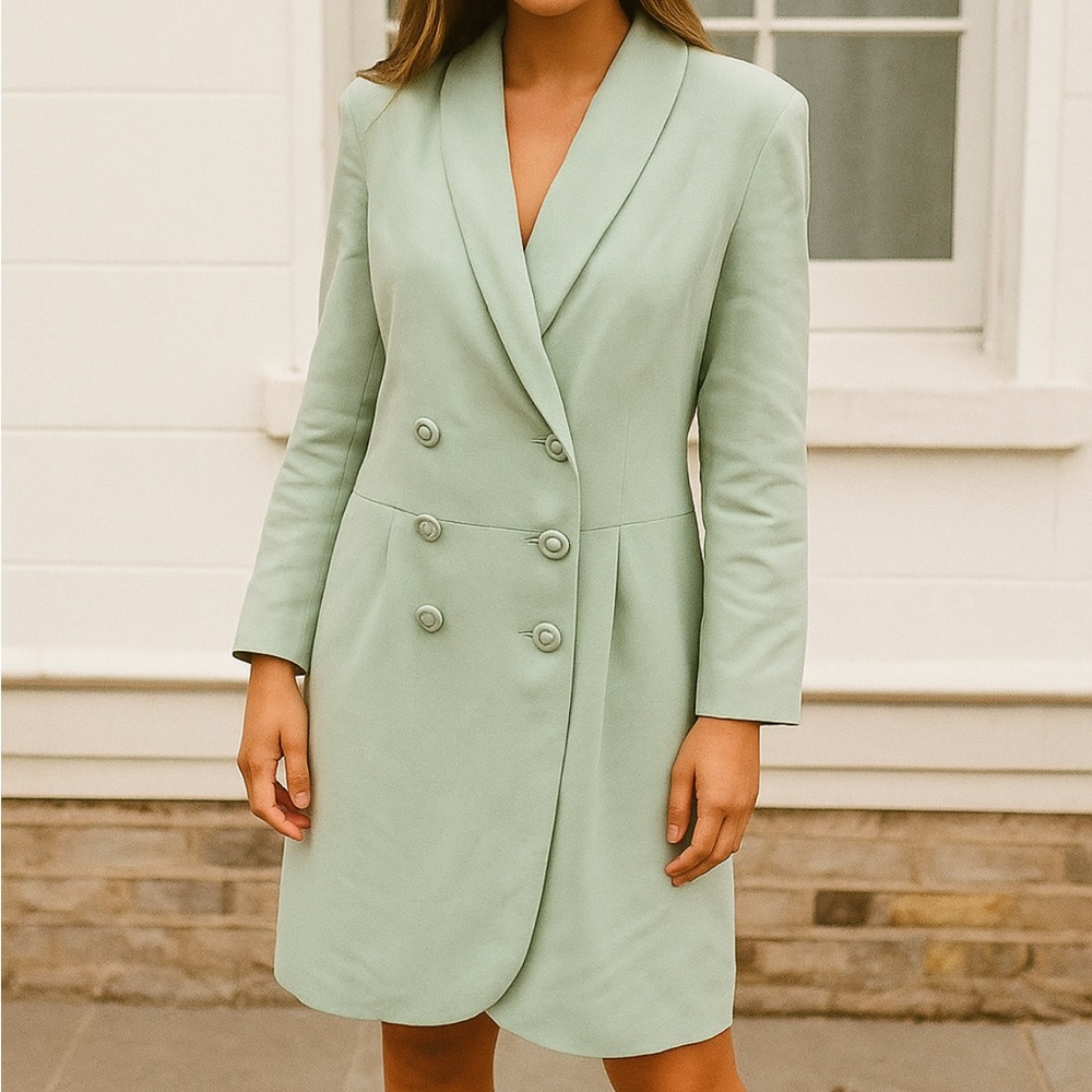 Double Breasted Blazer Dress Palladio Milano